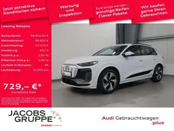 Gletscherweiß metallic Gebraucht 2024 Audi Q6 e-tron Ambiente SUV | 66.820 € (Superpreis)
