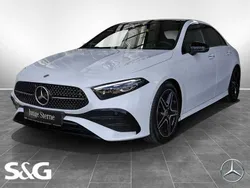 Digitalweiß Gebraucht 2023 Mercedes A220 AMG Limousine | 38.480 € (Fairer Preis)