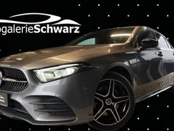 Amg mountaingrau metallic Gebraucht 2022 Mercedes A250 AMG line Limousine | 29.650 € (Fairer Preis)
