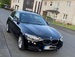 Schwarz Gebraucht 2012 BMW 116 Kleinwagen | 6.100 € (Guter Preis)