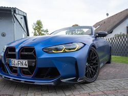 Blau Gebraucht 2022 BMW M4 Cabriolet Competition Edition Cabrio | 85.950 € (Teuer)