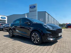 Schwarz Gebraucht 2022 Ford Puma ST-Line Coupé | 26.900 € (Teuer)