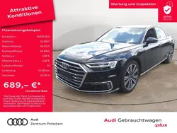Mythosschwarz metallic Gebraucht 2020 Audi A8 Comfort Limousine | 49.970 € (Fairer Preis)
