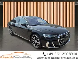 Mythosschwarz metallic Neu 2025 Audi A8 Design Limousine | 109.980 € (Teuer)