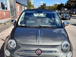 Grau Gebraucht 2018 Fiat 500C Lounge Cabrio | 11.999 € (Fairer Preis)