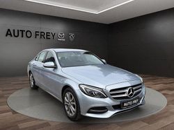 Diamondsilver metallic Gebraucht 2014 Mercedes C200 Avantgarde Limousine | 18.980 € (Fairer Preis)