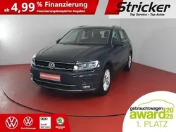 Grau (uranograu) Gebraucht 2019 VW Tiguan Highline SUV | 25.949 € (Guter Preis)