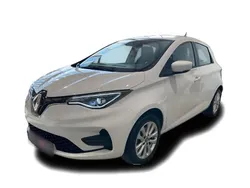 Weiss Gebraucht 2020 Renault Zoe Experience Kleinwagen | 12.849 € (Guter Preis)