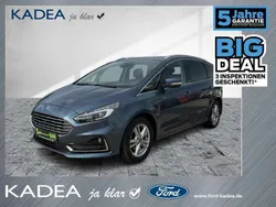 Chromablau metallic Gebraucht 2022 Ford S-MAX Titanium Van / Kleinbus | 25.480 € (Fairer Preis)