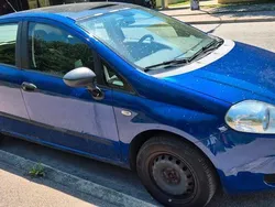 Blau Gebraucht 2009 Fiat Punto Kleinwagen | 700 €