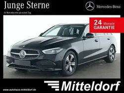 Schwarz Gebraucht 2024 Mercedes C200 Advanced Limousine | 38.880 € (Fairer Preis)