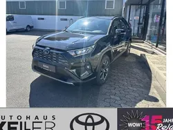 Schwarz Gebraucht 2025 Toyota RAV4 Hybrid Team SUV | 46.960 € (Etwas zu teuer)