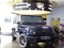 Cavansitblau metallic Gebraucht 2024 Mercedes G63 AMG AMG SUV | 204.900 € (Etwas zu teuer)