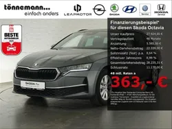 Graphite grau (metallic) Gebraucht 2024 Skoda Octavia Ambition Kombi | 27.924 € (Superpreis)