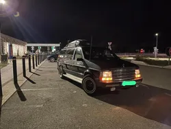 Schwarz Gebraucht 1987 Plymouth Grand Voyager Van / Kleinbus | 11.500 €