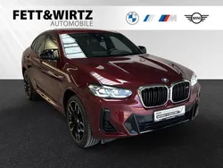 Aventurinrot metallic Gebraucht 2024 BMW X4 M Sport SUV | 64.990 € (Guter Preis)