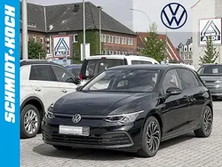 Schwarz Gebraucht 2020 VW Golf VIII United Limousine | 21.990 € (Fairer Preis)