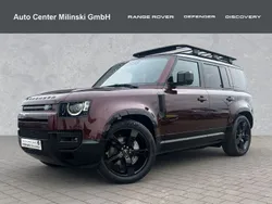 Rot Neu 2025 Land Rover Defender SUV | 109.900 € (Etwas zu teuer)