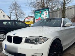 Weiß Gebraucht 2011 BMW 118 Cabriolet Efficient Dynamics Cabrio | 13.000 €
