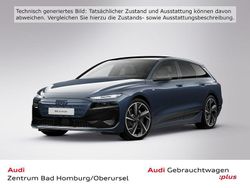 Blau Gebraucht 2025 Audi A6 e-tron S-Line Kombi | 75.890 € (Guter Preis)