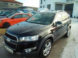 Schwarz Gebraucht 2012 Chevrolet Captiva LTZ SUV | 7.950 € (Fairer Preis)