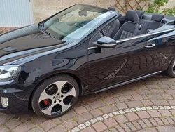 Schwarz Gebraucht 2014 VW Golf Cabriolet GTI Cabrio | 14.500 € (Fairer Preis)