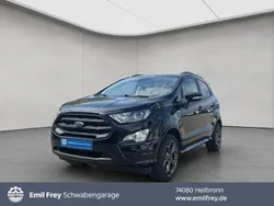 Schwarz Gebraucht 2022 Ford Ecosport ST-Line SUV | 17.790 € (Guter Preis)
