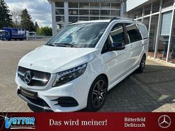 Weiß Gebraucht 2023 Mercedes V250 Avantgarde Edition Van / Kleinbus | 67.999 € (Teuer)