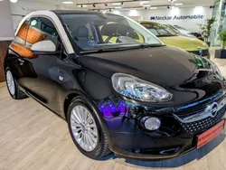 Schwarz Gebraucht 2017 Opel Adam Glam Kleinwagen | 7.890 € (Guter Preis)