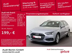 Florettsilber metallic Gebraucht 2023 Audi A4 Kombi | 28.950 € (Guter Preis)