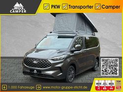 Magnetic grey metallic Neu 2025 Buerstner Copa C 500 Van | 60.890 €