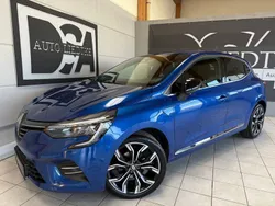 Blau Gebraucht 2021 Renault Clio V Intens Limousine | 17.999 € (Teuer)