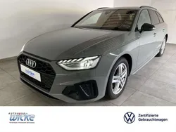 Grau Gebraucht 2021 Audi A4 S-Line Kombi | 34.370 € (Teuer)