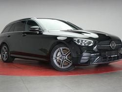 Schwarz Gebraucht 2022 Mercedes E300 AMG line Limousine | 31.990 € (Superpreis)