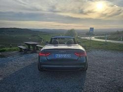 Grau Gebraucht 2014 Audi A5 Cabriolet Advanced Cabrio | 19.500 € (Fairer Preis)