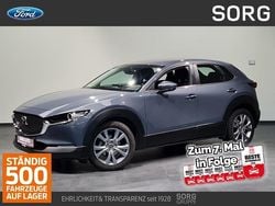 Grau, polymetal grau metallic Gebraucht 2021 Mazda CX-30 Selection SUV | 20.790 € (Guter Preis)