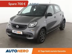 Grau Gebraucht 2017 Smart ForFour Passion Kleinwagen | 7.890 € (Fairer Preis)