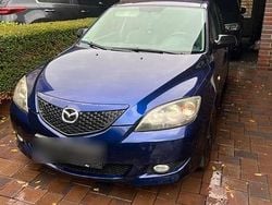 Blau Gebraucht 2006 Mazda 3 Limousine | 600 € (Fairer Preis)