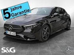 Unilack nachtschwarz Gebraucht 2024 Mercedes A200 AMG Limousine | 36.999 € (Teuer)