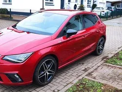 Rot Gebraucht 2019 Seat Ibiza FR Kleinwagen | 15.999 € (Fairer Preis)