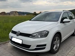 Weiß Gebraucht 2015 VW Golf VII Comfortline Kombi | 8.099 € (Guter Preis)