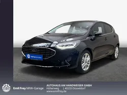 Grau Gebraucht 2023 Ford Fiesta Titanium Kleinwagen | 20.950 € (Etwas zu teuer)