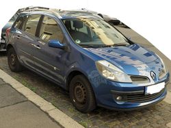 Blau Gebraucht 2008 Renault Clio GrandTour Dynamique Kombi | 2.500 € (Fairer Preis)