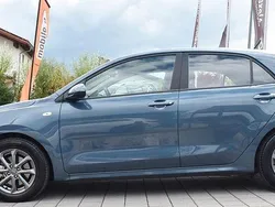 Blau Gebraucht 2023 Kia Rio Kleinwagen | 15.999 € (Superpreis)