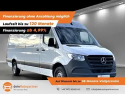 Arktikweiss Gebraucht 2023 Mercedes Sprinter Van | 31.750 € (Superpreis)