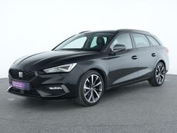 Mitternachtsschwarz Gebraucht 2021 Seat Leon FR Limousine | 21.987 € (Fairer Preis)