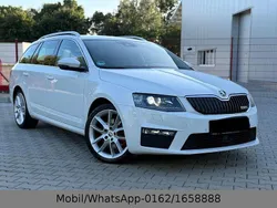 Weiß Gebraucht 2016 Skoda Octavia RS Kombi | 11.299 € (Guter Preis)