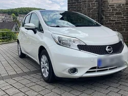 Weiß Gebraucht 2014 Nissan Note Acenta Van / Kleinbus | 4.000 € (Superpreis)