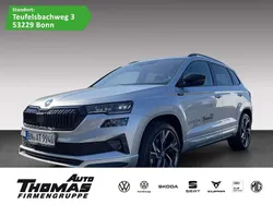 Silber Gebraucht 2025 Skoda Karoq SportLine SUV | 42.880 € (Etwas zu teuer)