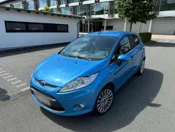 Blau Gebraucht 2011 Ford Fiesta Titanium Kleinwagen | 4.999 € (Fairer Preis)